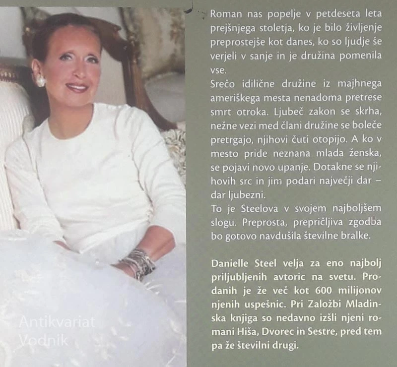 DAR LJUBEZNI, Danielle Steel