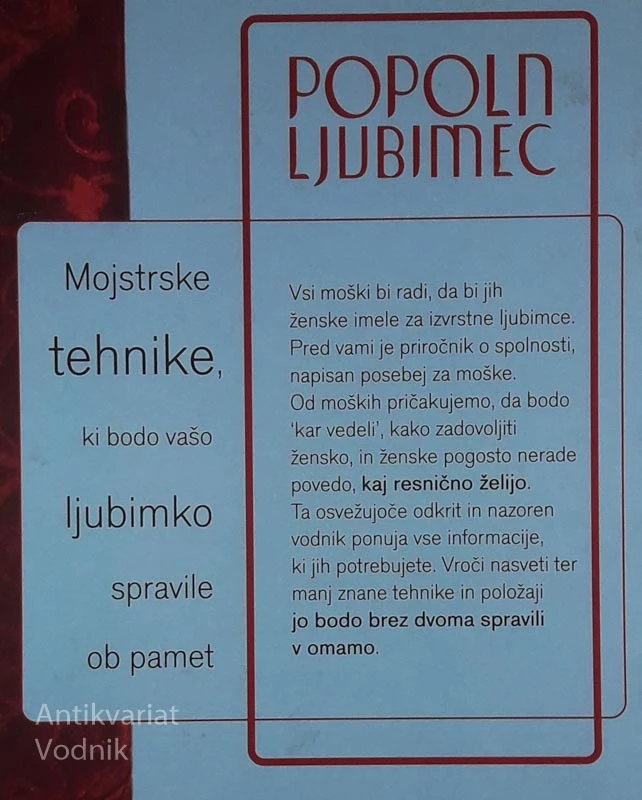 POPOLN LJUBIMEC, Lou Paget