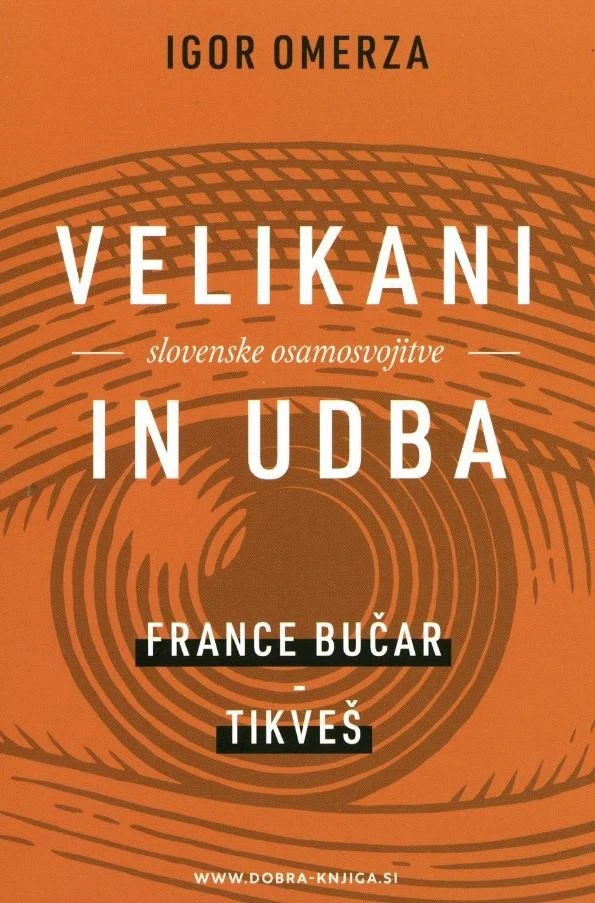 Velikani slovenske osamosvojitve in Udba, France Bučar – Tikveš
