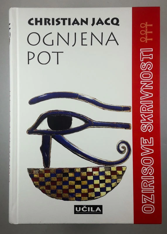 OGNJENA POT, Christian Jacq