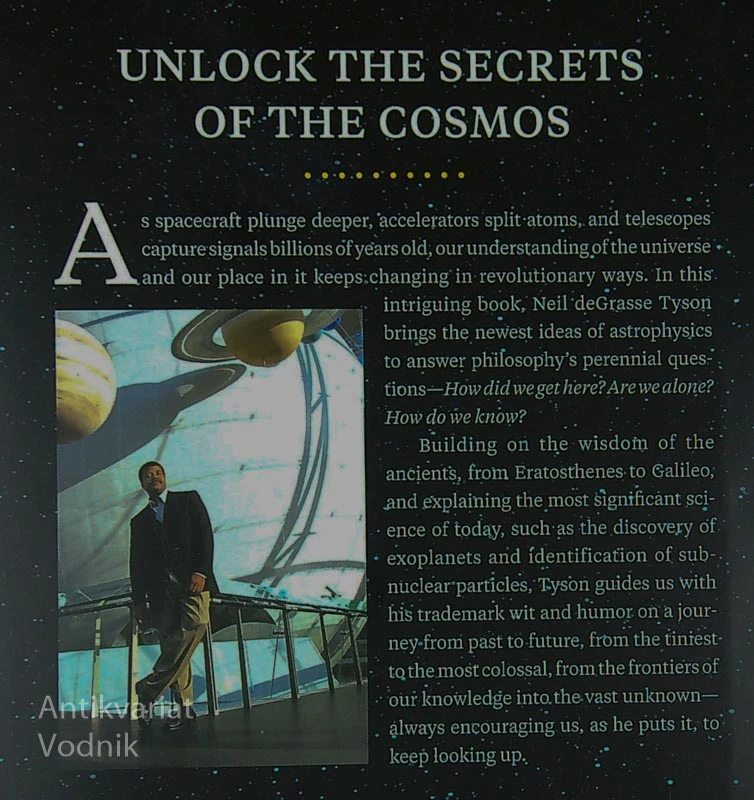 COSMIC QUERIES, Neil DeGrasse Tyson in James Trefil