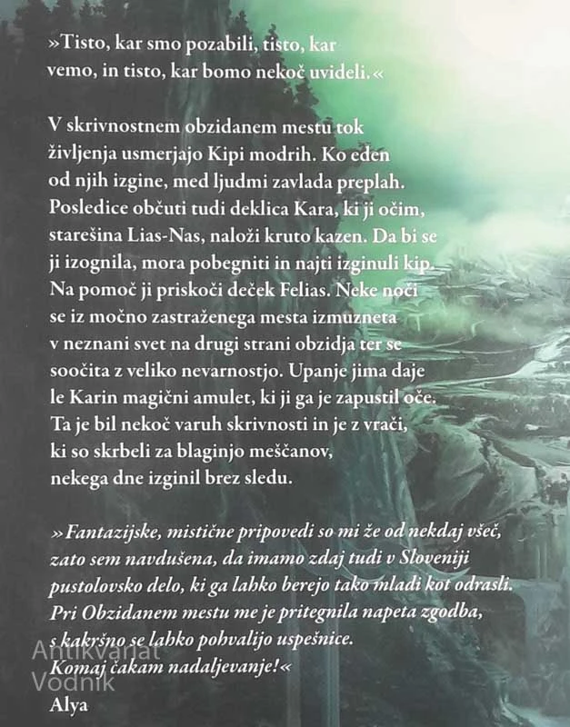 OBZIDANO MESTO, Marget Belani