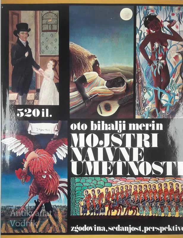 MOJSTRI NAIVNE UMETNOSTI, Oto Bihalji Merin