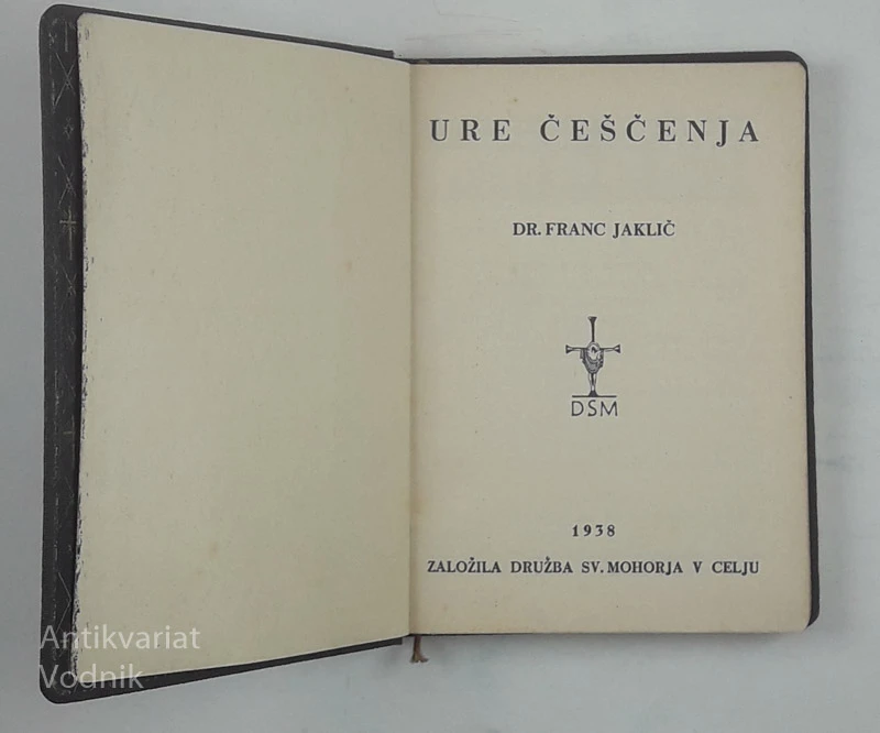 URE ČAŠČENJA, Franc Jaklič