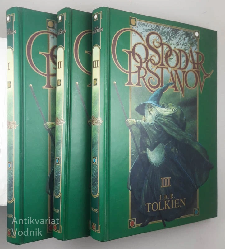 GOSPODAR PRSTANOV, J. R. R. Tolkien, 3. deli
