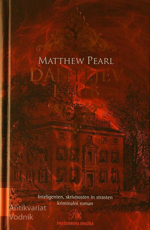 DANTEJEV KLUB, Matthew Pearl