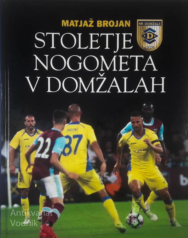 STOLETJE NOGOMETA V DOMŽALAH, Matjaž Brojan