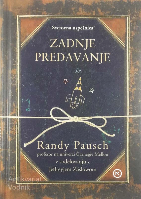 ZADNJE PREDAVANJE, Randy Pausch