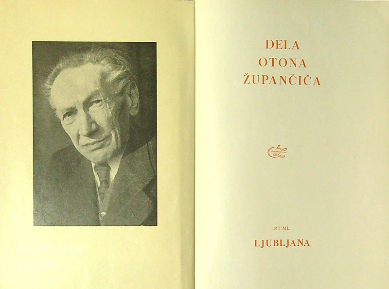 DELA OTONA ŽUPANČIČA