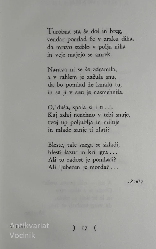 PESMI, F. I. Tjutčev
