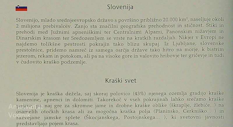 SLOVENIJA; PORTRET / A PORTRAIT, Daniel Rojšek