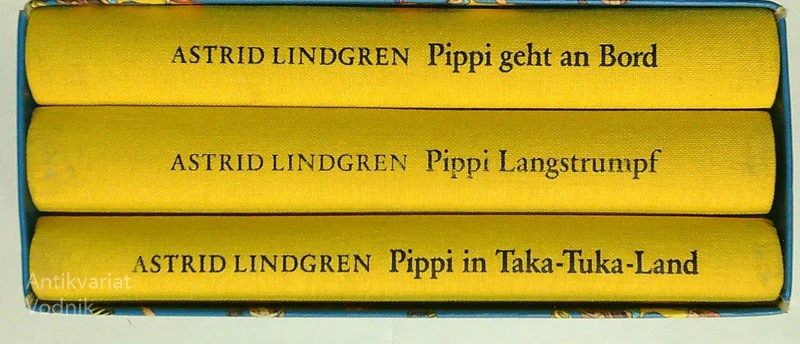 PIPPI; 50 JAHRE JUNG GEBLIEBEN, Astrid Lindgren