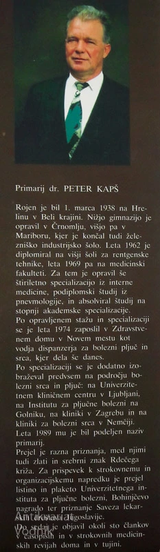 VINO IN ZDRAVJE, Peter Kapš