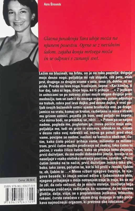 Azra Širovnik, NA HRBTU ČRNEGA ŽREBCA