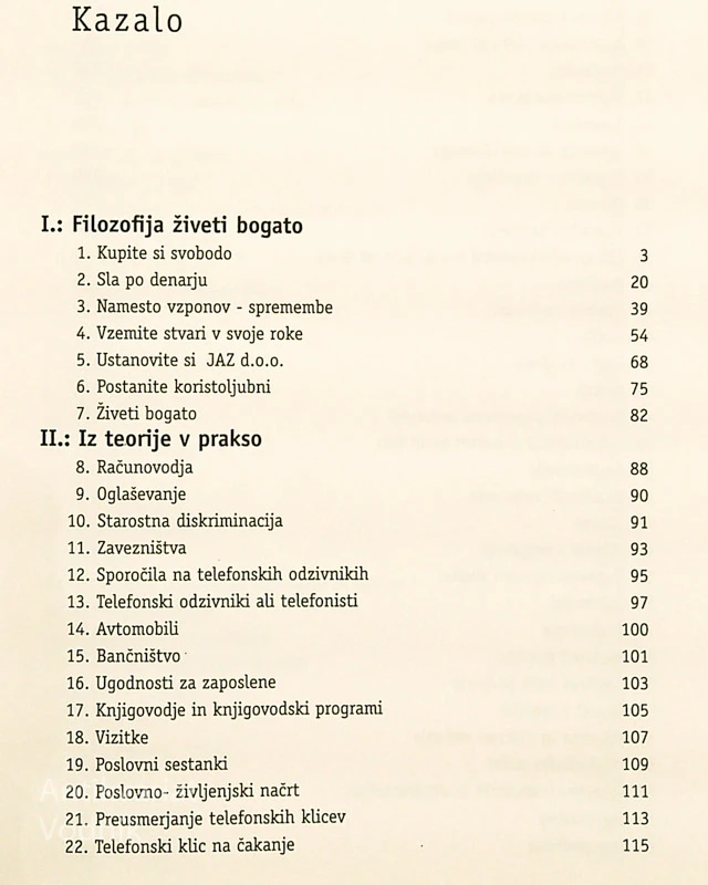 ŽIVETI BOGATO, Stephen M. Pollan, Mark Levine