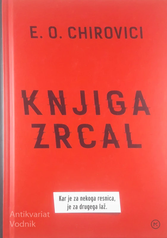 KNJIGA ZRCAL, E. O. Chirovici