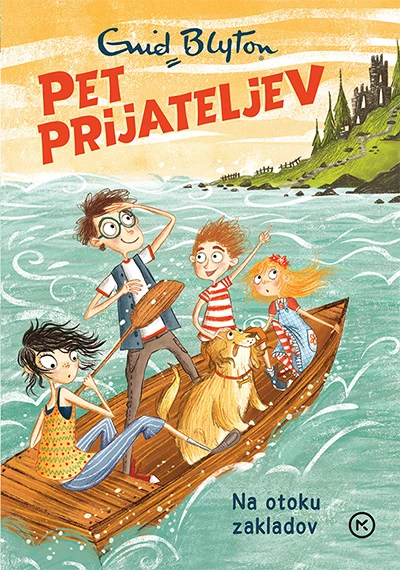 PET PRIJATELJEV: Na otoku zakladov (1. knjiga)