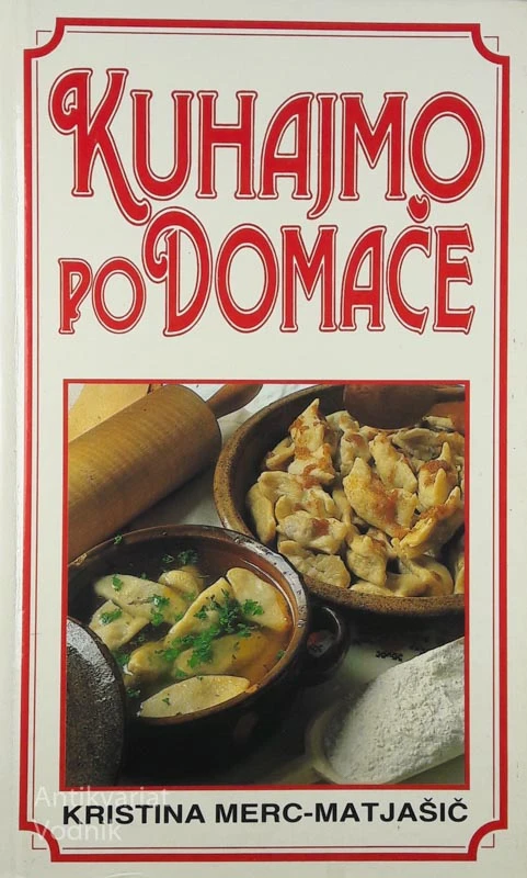 KUHAJMO PO DOMAČE, Kristina Merc-Matjašič