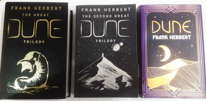 DUNE TRILOGY, Frank Herbert