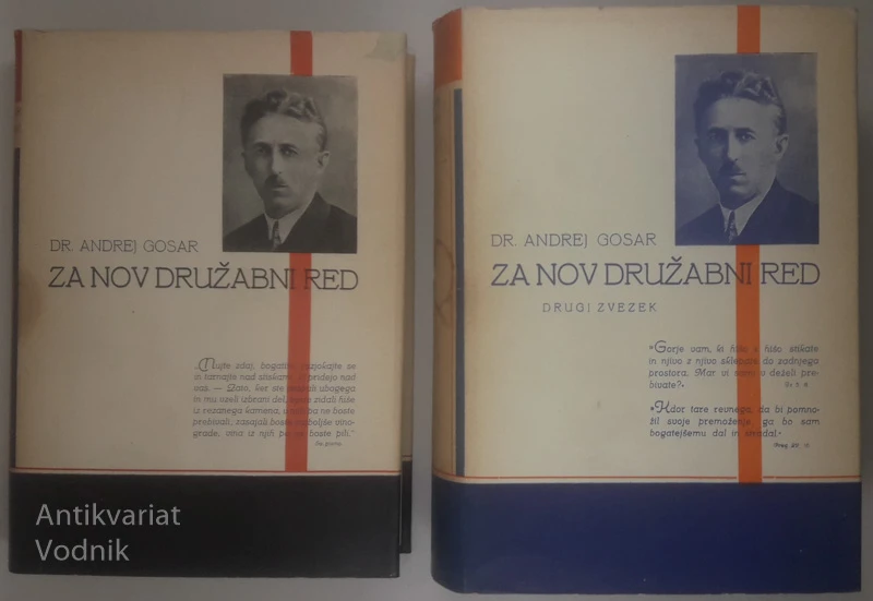 ZA NOV DRUŽABNI RED (1-2), Andrej Gosar