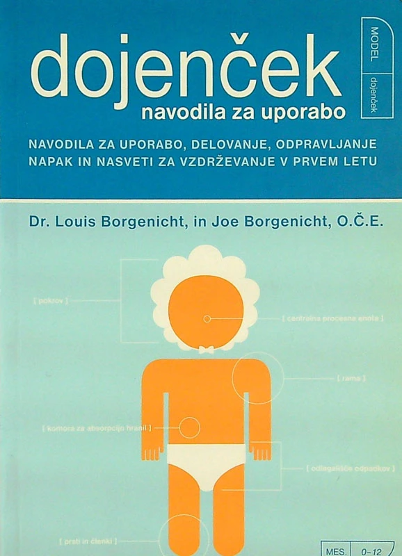 DOJENČEK; NAVODILA ZA UPORABO, dr. Louis Borgenicht in Joe Borgenicht