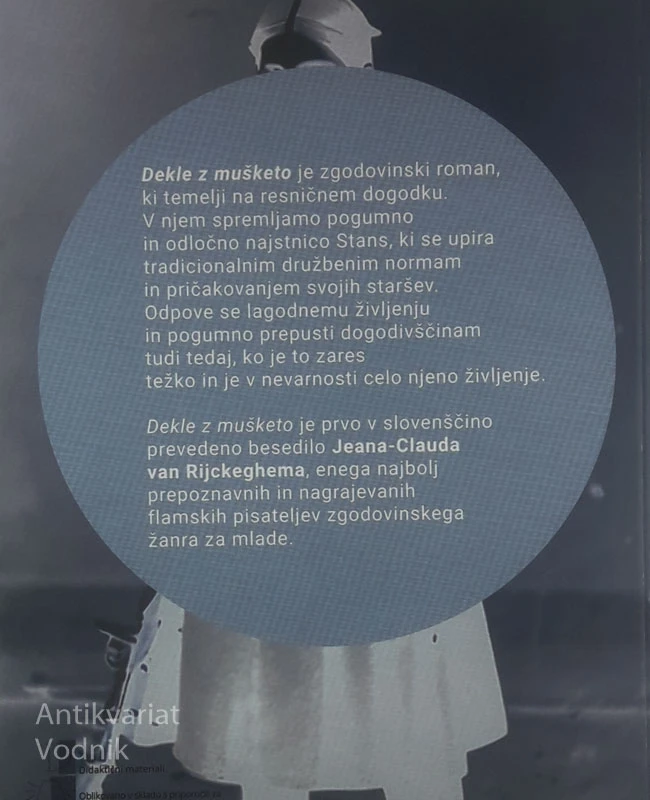 DEKLE Z MUŠKETO, Jean Claude van Rijckeghem