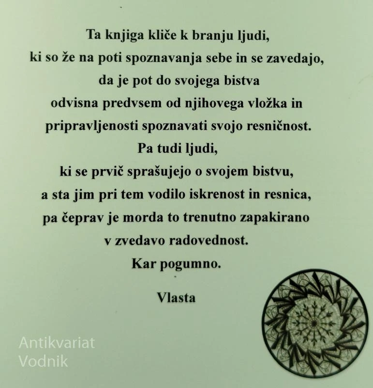 MOZAIK ARHETIPOV; POT DO NAŠE AVTENTIČNE NARAVE, Angelja Kjara Surca