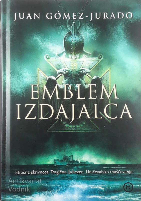 EMBLEM IZDAJALCA, Juan Gómez-Jurado