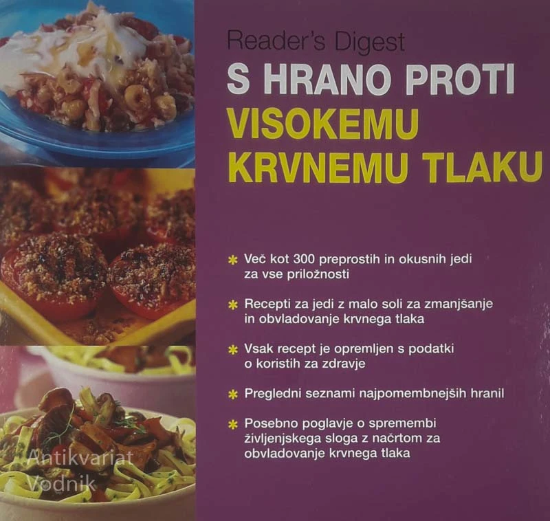 S HRANO PROTI VISOKEMU KRVNEMU TLAKU (Reader’s Digest)