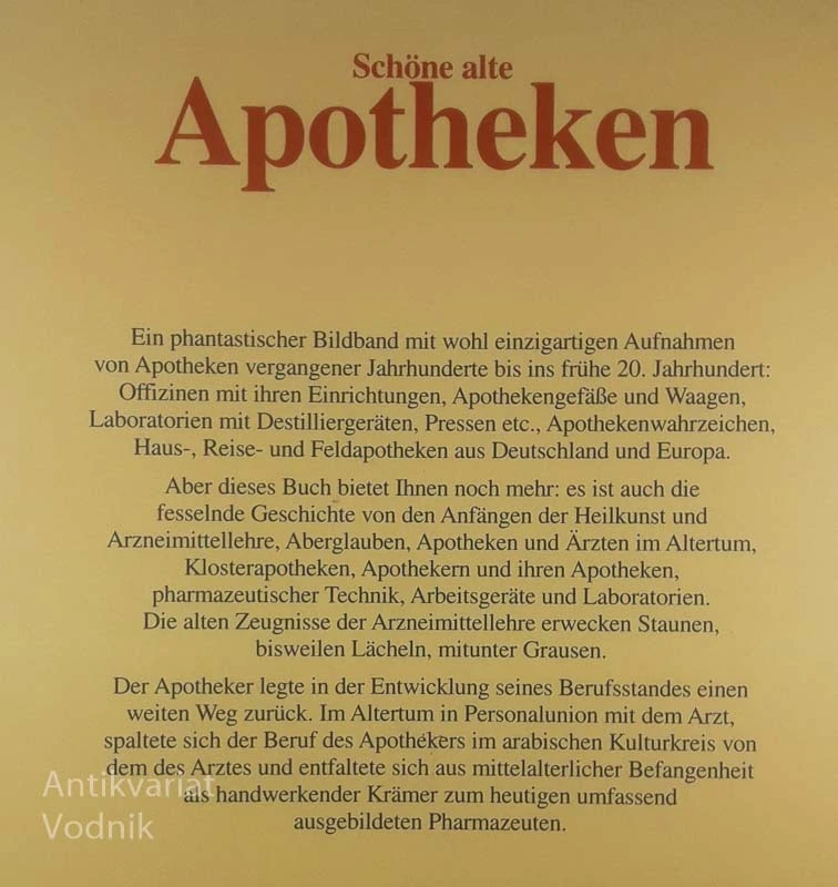 SHONE ALTE APOTHEKEN, Gunter Kallinich