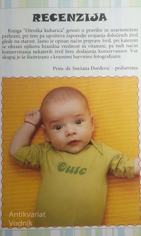 OTROŠKA KUHARICA, Zorana Borozan