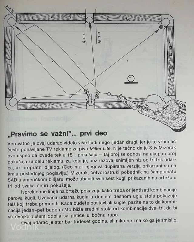 BILIJAR; RIZNICA TRIK UDARACA, Robert Byrne