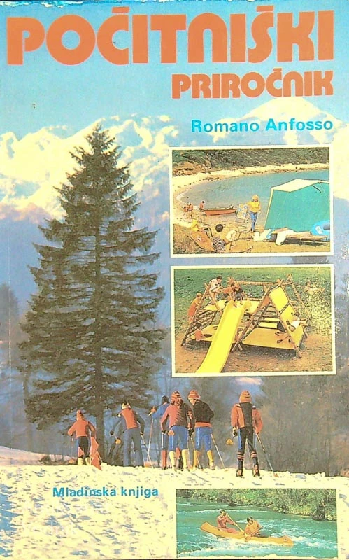 POČITNIŠKI PRIROČNIK, Romano Anfosso
