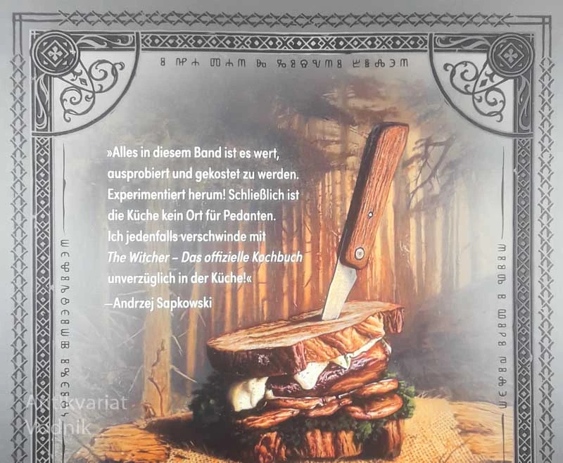 THE WITCHER; DAS OFFENZIELLE KOCHBUCH, več avtorjev