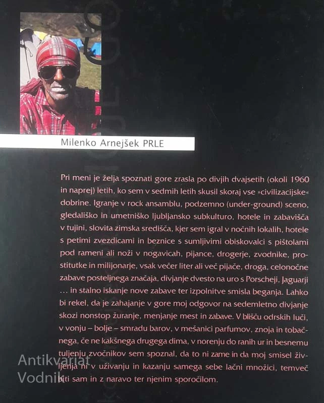 MOJE GORE, Milenko Arnejšek PRLE