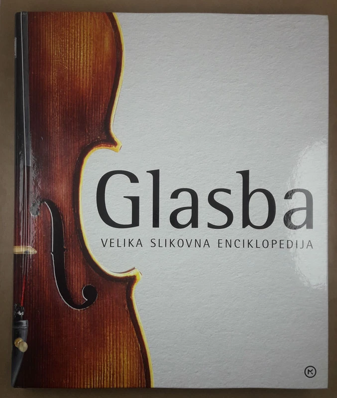 GLASBA, VELIKA SLIKOVNA ENCIKLOPEDIJA, več avtorjev