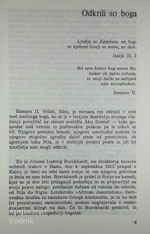 RAMZES VELIKI, Philipp Vandenberg