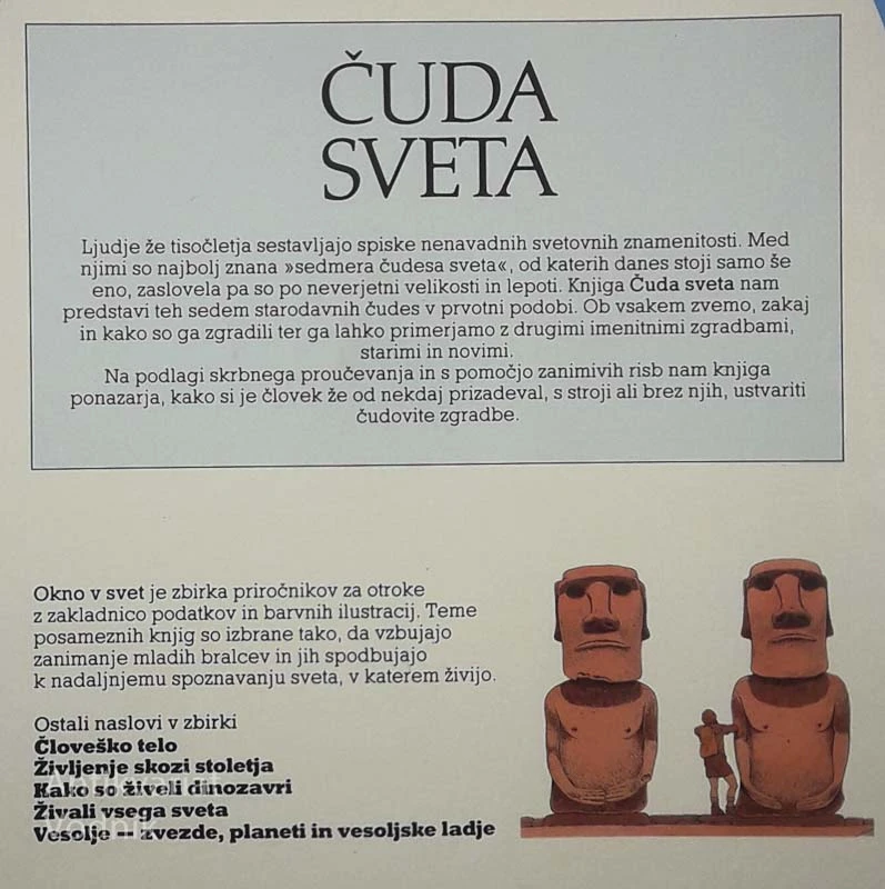 ČUDA SVETA, Giovanni Caselli