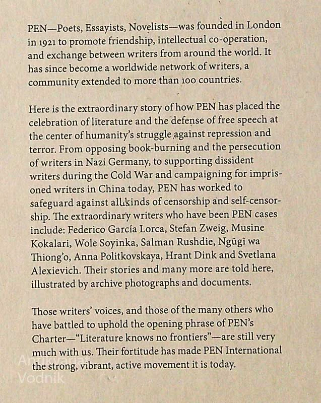 PEN INTERNATIONAL; AN ILLUSTRATED HISTORY