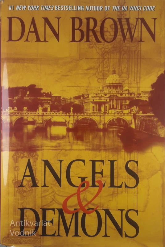 ANGELS AND DEMONS, Dan Brown