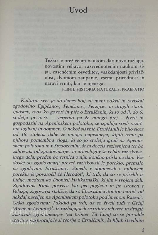 SO BILI ETRUŠČANI SLOVANI?, Anton Berlot