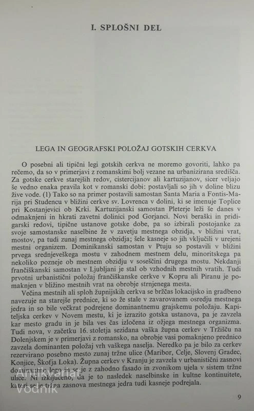 GOTSKA ARHITEKTURA, Ivan Komelj