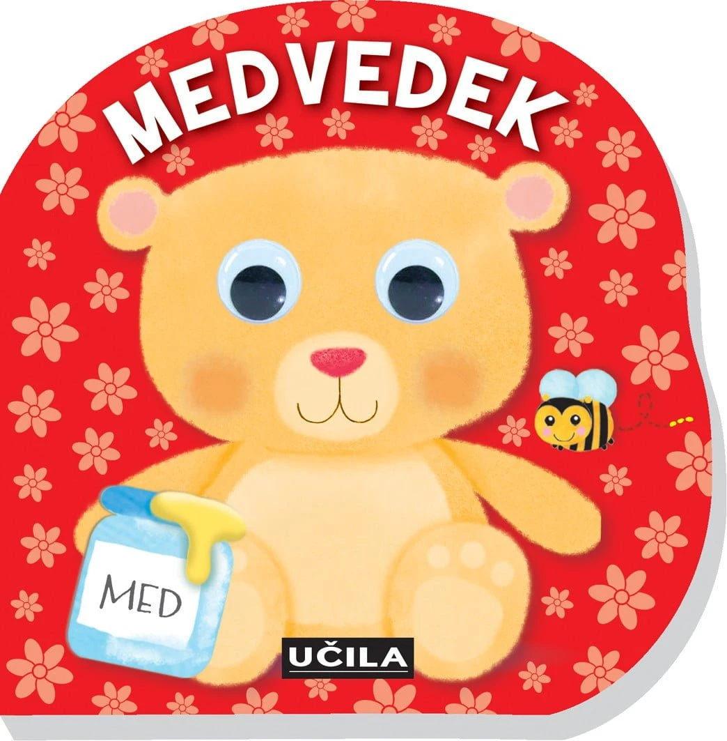 MEDVEDEK – KARTONKA Z IGRIVIMI OČMI