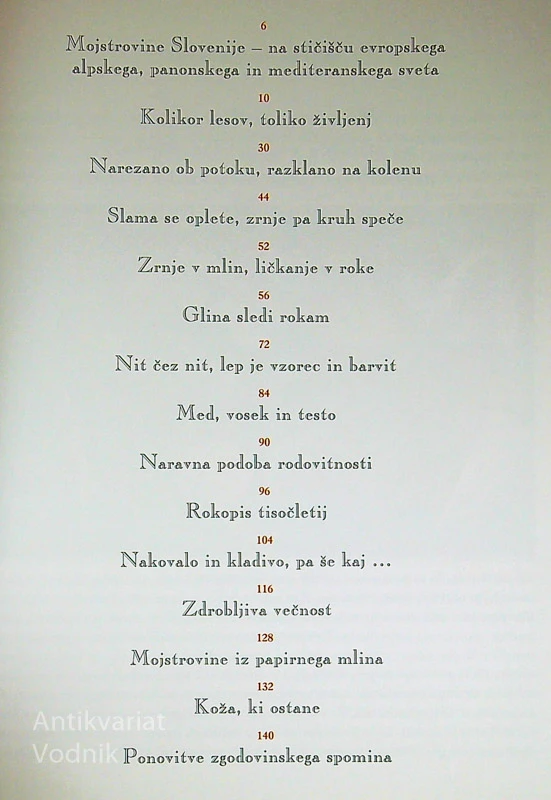 MOJSTROVINE SLOVENIJE, Janez Bogataj