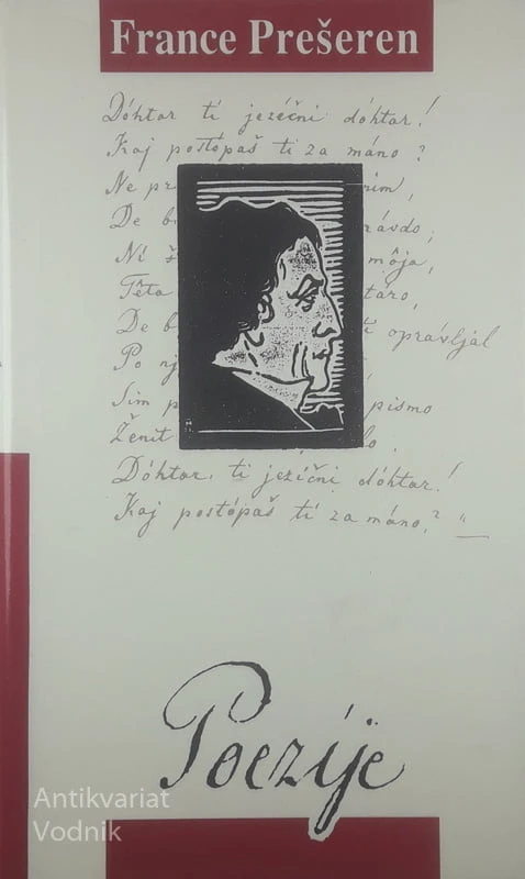 POEZIJE, France Prešeren