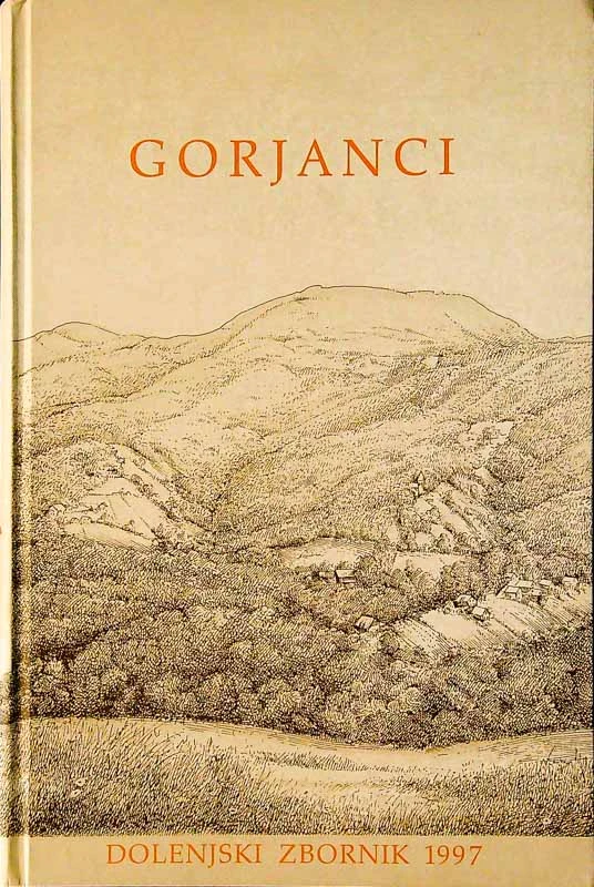 GORJANCI; DOLENJSKI ZBORNIK 1997