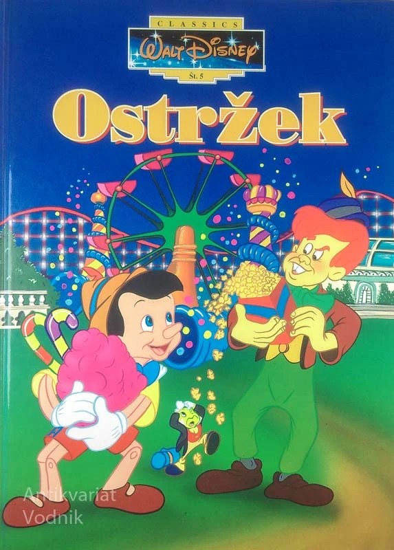 OSTRŽEK, Disney