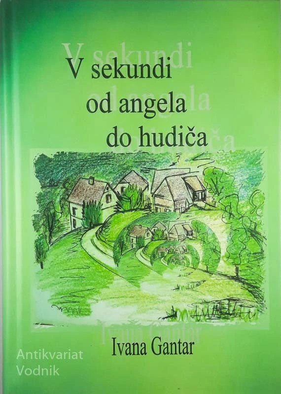 V SEKUNDI OD ANGELA DO HUDIČA, Ivana Gantar