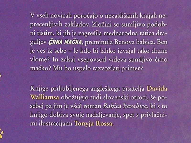 BABICA BARABICA SPET UDARI, David Walliams