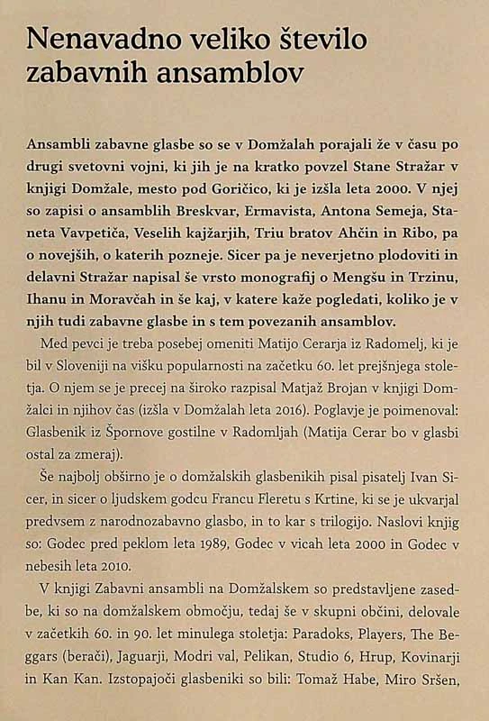 PREPLETANJA V ZABAVNI GLASBI, Jože Skok
